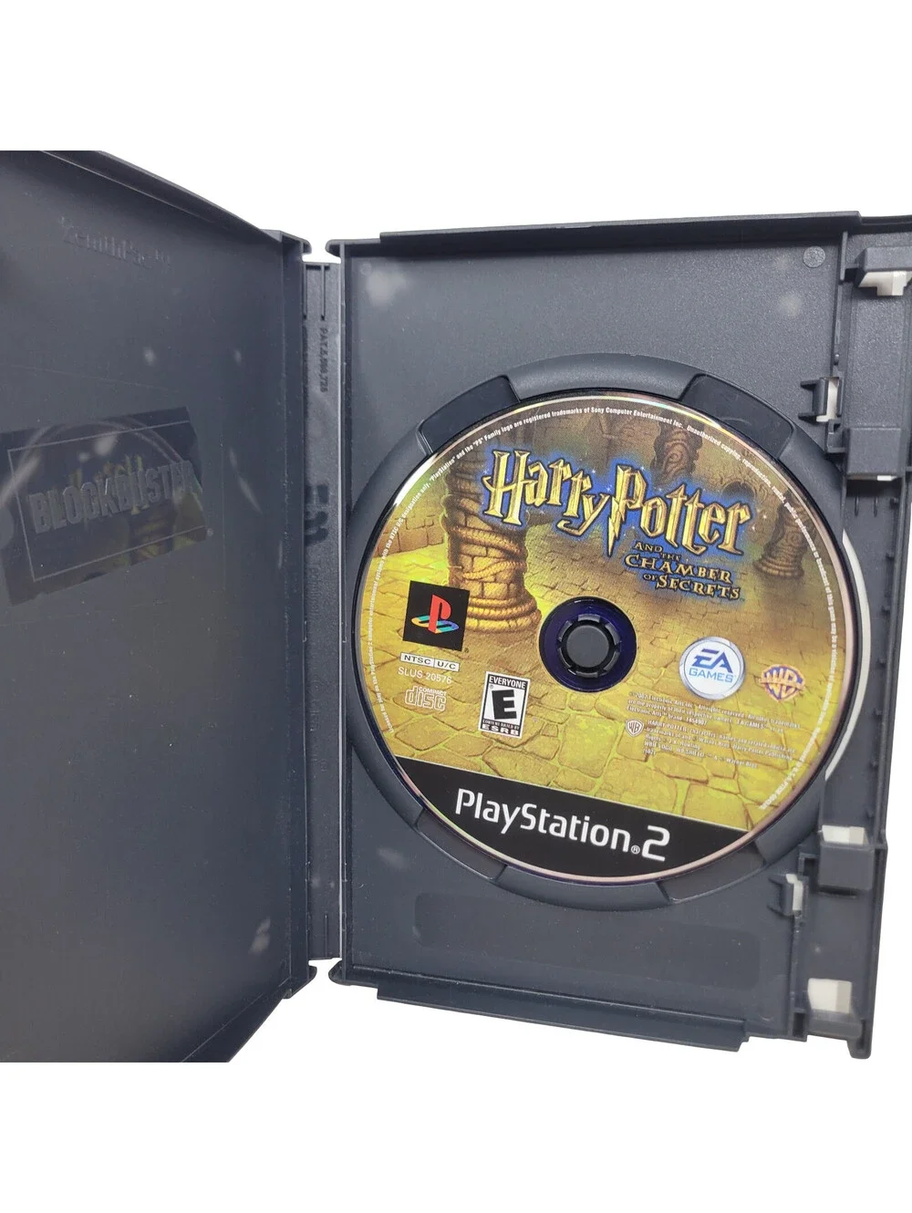 EA Games Harry Potter Chamber of Secrets Sony PlayStation 2 E NTSC-U/C Manual